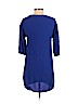 BCBGMAXAZRIA 100% Viscose Blue Casual Dress Size XS - photo 2