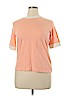 Madewell Orange Short Sleeve Top Size L - photo 1