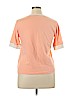 Madewell Orange Short Sleeve Top Size L - photo 2