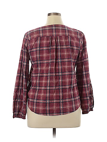 Madewell Long Sleeve Button-Down Shirt (view 2)