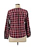Madewell 100% Cotton Pink Long Sleeve Button-Down Shirt Size L - photo 2