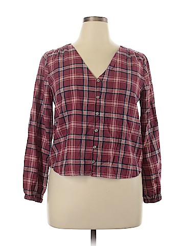 Madewell Long Sleeve Button-Down Shirt (view 1)