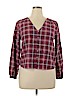 Madewell 100% Cotton Pink Long Sleeve Button-Down Shirt Size L - photo 1