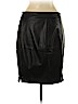 Trina Turk 100% Leather Black Leather Skirt Size 8 - photo 2