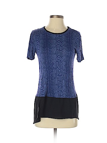 Elie Tahari Short Sleeve Top (view 1)