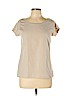 Eileen Fisher Tan Short Sleeve T-Shirt Size L - photo 1