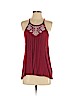Hollister Red Sleeveless Top Size S - photo 1