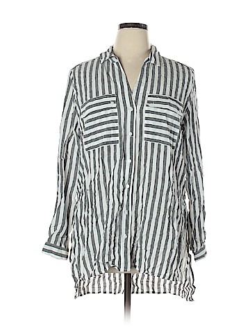 Jones New York Long Sleeve Button-Down Shirt (view 1)