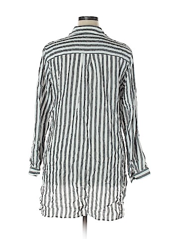 Jones New York Long Sleeve Button-Down Shirt (view 2)