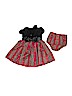 Little Me Red Special Occasion Dress 9-12 MO / 12 MO - photo 2