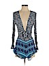Raga 100% Viscose Blue Romper Size XS - photo 1
