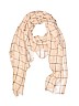 Rachel Pally Checkered-gingham Tan Scarf One size - photo 1