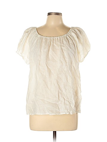 Joie Short Sleeve Blouse (view 1)