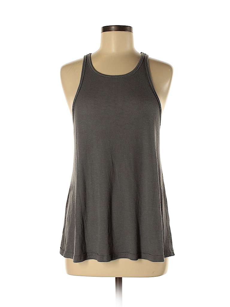Free People Gray Tank Top Size M - photo 1