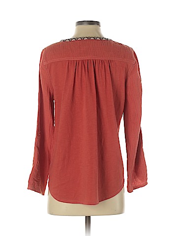 A Common Thread Long Sleeve Blouse (view 2)