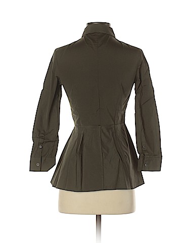 Theory 3/4 Sleeve Button-Down Shirt (view 2)