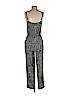 Ann Taylor LOFT 100% Polyester Black Jumpsuit Size S (petite) - photo 2