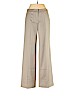 Emporio Armani Tan Wool Pants Size 2 - photo 1