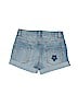 Crewcuts Blue Denim Shorts Size 7 - photo 2