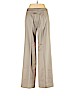 Emporio Armani Tan Wool Pants Size 2 - photo 2