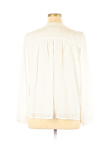Ann Taylor LOFT Long Sleeve Blouse (view 2)