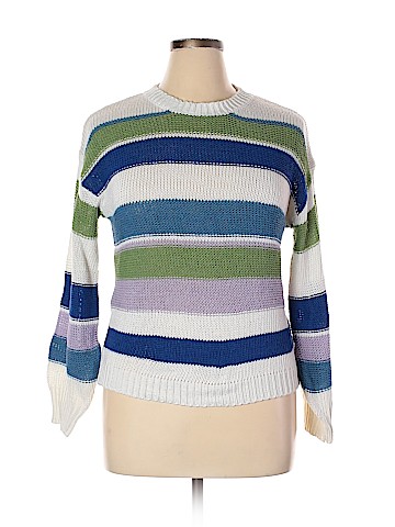Misslook Pullover Sweater (view 1)