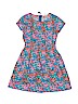 Crewcuts 100% Cotton Blue Dress Size 7 - photo 1