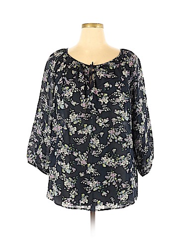 J.jill Long Sleeve Blouse (view 1)