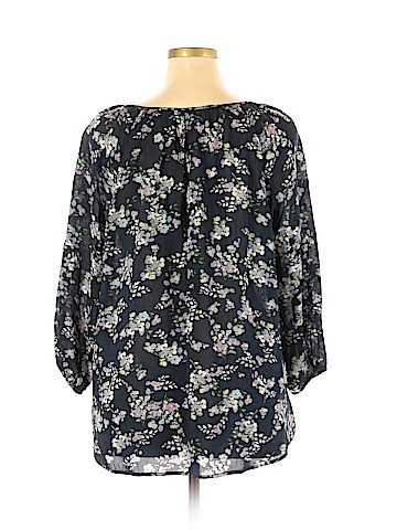 J.jill Long Sleeve Blouse (view 2)