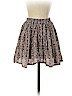 Brandy Melville 100% Cotton Tan Casual Skirt Size one size - photo 2