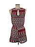 L8ter 100% Polyester Burgundy Romper Size L - photo 2