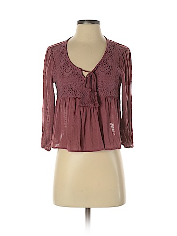 American Rag Long Sleeve Blouse (view 1)