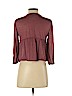 American Rag 100% Polyester Red Long Sleeve Blouse Size S - photo 2