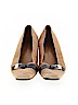 Gucci 100% Hair Tan Heels Size 9 - photo 2