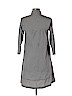 Theory 100% Cotton Black Casual Dress Size 6 - photo 2
