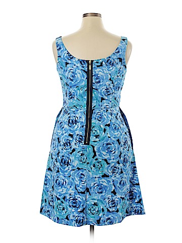 Luxe by Carmen Marc Valvo Casual Dress (view 2)