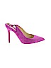 Brian Atwood 100% Leather Pink Heels Size EU 40 - photo 1