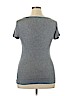 Aeropostale Gray Short Sleeve Top Size XL - photo 2