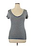 Aeropostale Gray Short Sleeve Top Size XL - photo 1