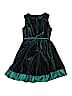 Rare Editions Solid Green Dress Size 12 - photo 2