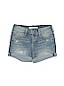 Joe's Jeans Blue Denim Shorts Size 8 - photo 1