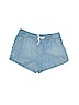 Crewcuts 100% Cotton Blue Denim Shorts Size 7 - photo 1