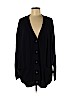 Cos 100% Wool Blue Wool Cardigan Size M - photo 1