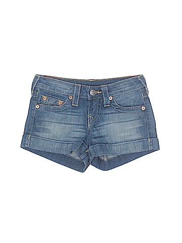 True Religion Denim Shorts (view 1)