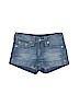 True Religion Blue Denim Shorts Size 25 waist - photo 1