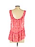 RACHEL Rachel Roy 100% Polyester Pink Sleeveless Blouse Size S - photo 2