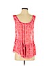 RACHEL Rachel Roy 100% Polyester Pink Sleeveless Blouse Size S - photo 1