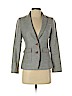Banana Republic Gray Wool Blazer Size 0 (petite) - photo 1