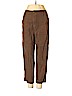 American Eagle Outfitters Brown Linen Pants Size 2 - photo 1