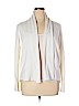 Van Heusen 100% Cotton White Cardigan Size XL - photo 1